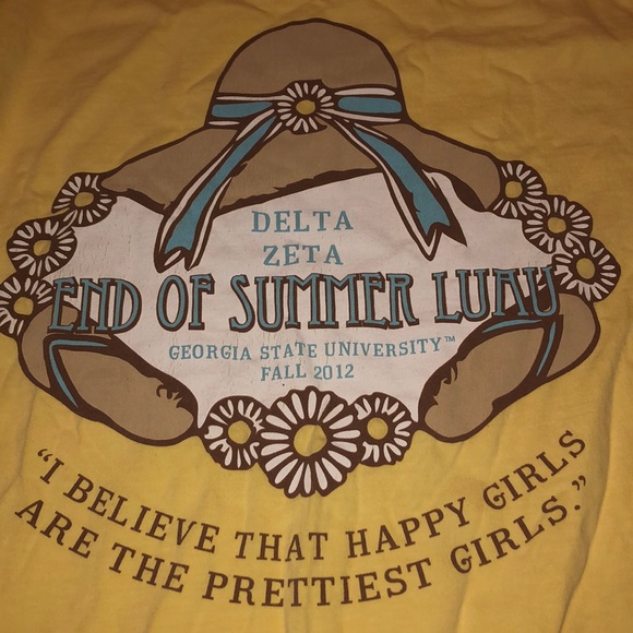 Delta Zeta T Shirt - Picture 2 of 3